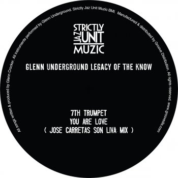 Glenn Underground I Am Not in Love (CVO Slum Mix)