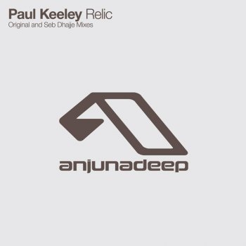 Paul Keeley Relic (original mix)