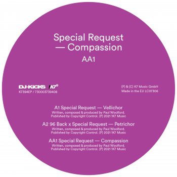 Special Request Vellichor - DJ-Kicks