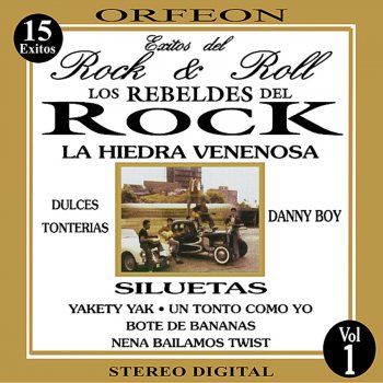 Los Rebeldes del Rock La Hiedra Venenosa