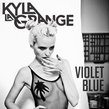 Kyla La Grange Violet Blue