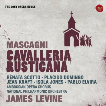 James Levine feat. National Philharmonic Orchestra Cavalleria Rusticana: Act: Intermezzo sinfonico