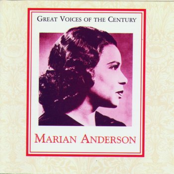 Marian Anderson Plaisir D'Amour