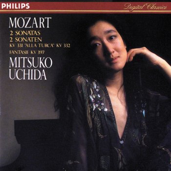 Wolfgang Amadeus Mozart feat. Mitsuko Uchida Piano Sonata No.11 in A, K.331 "Alla Turca": 2. Menuetto