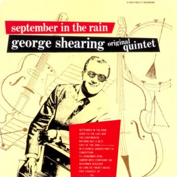 George Shearing I Didn't Know What Time It Was
