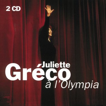 Juliette Gréco ‎ La sieste