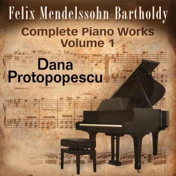 Dana Protopopescu 7 Characteristic Pieces, Op. 7: I. Quietly, with Feeling (Andante) / 7 Charakterstücke: : Sanft und mit Empfindung