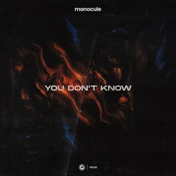 Monocule feat. Nicky Romero You Don't Know