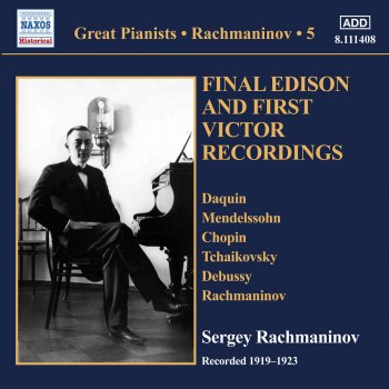 Sergei Rachmaninoff 5 Morceaux de fantasie, Op. 3: No. 2, Prelude in C-Sharp Minor