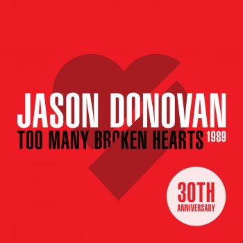 Jason Donovan Too Many Broken Hearts - Extended Mix