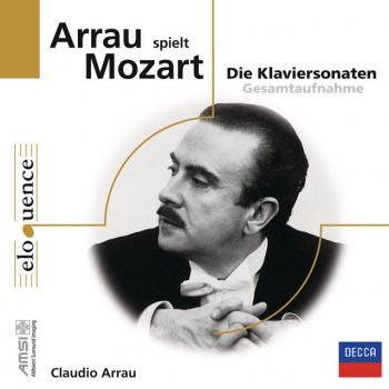 Wolfgang Amadeus Mozart; Claudio Arrau Piano Sonata No.18 in D, K.576: 2. Adagio