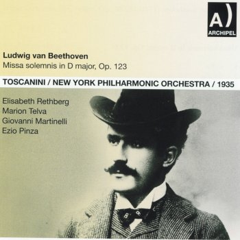 New York Philharmonic, Joseph Schuster, Michel Piastro, Arturo Toscanini & Ania Dorfman Triple Concerto In C Major, Op. 56 : Allegro (Bonus)
