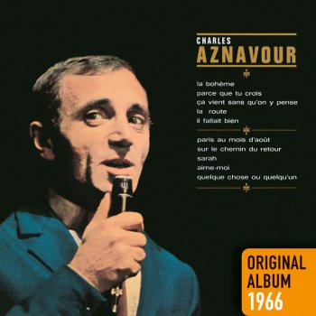 Charles Aznavour Quelque chose ou quelqu'un