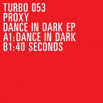 Proxy Dance In Dark