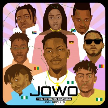 Jinmi Abduls feat. Magasco Jowo - Cameroonian Remix