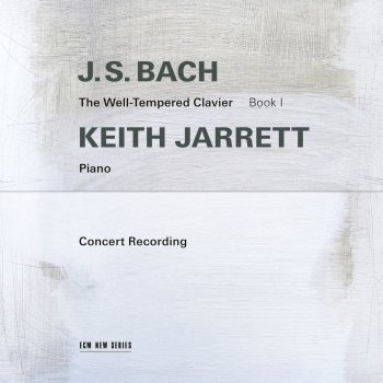 Keith Jarrett The Well-Tempered Clavier: Book 1, BWV 846-869: 2. Fugue in D-Sharp Minor/E-Flat Minor, BWV 853 (Live in Troy, NY / 1987)