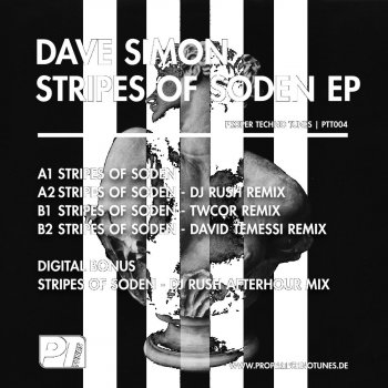 DAVE SIMON Stripes of Soden (Original)