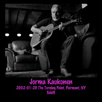 Jorma Kaukonen Another Man Done Gone - Late Show (Live)