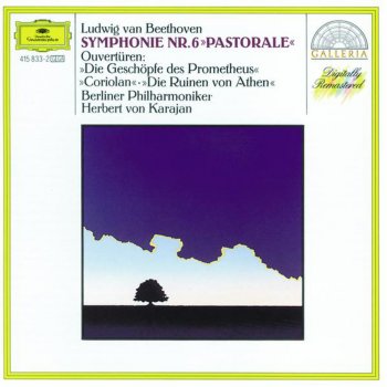 Berliner Philharmoniker feat. Herbert von Karajan The Creatures of Prometheus, Op. 43: Overtura. Adagio - Allegro molto con brio