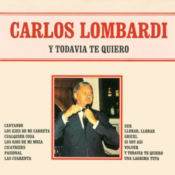 Carlos Lombardi Llorar, Llorar