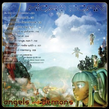 Micro Scan Immortal Memory ((Goa, Techno, Psytrance, Acidhouse, Dark Disco))