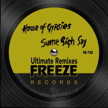 Todd Terry feat. House Of Gypsies Sume Sigh Say - Tee's 2012 Edit