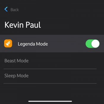 Kevin Paul Legenda Mode