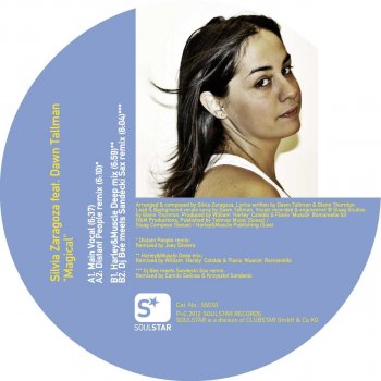Silvia Zaragoza Magical - Distant People Remix