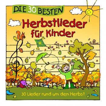 Simone Sommerland feat. Karsten Glück & Die Kita-Frösche Bunt sind schon die Wälder