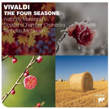 Antonio Vivaldi feat. Anthony Marwood The Four Seasons: 'Summer' (Concerto in G minor op.8 no.2): Adagio