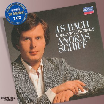 Johann Sebastian Bach feat. András Schiff Partita No.1 in B flat, BWV 825: 6. Menuet II