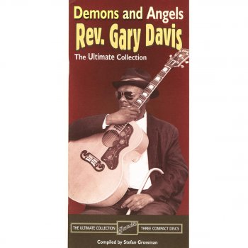 Reverend Gary Davis Soon My Work Will All Be Done