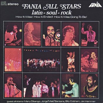 Fania All Stars feat. Jan Hammer Smoke - Live At The Robert Clemente Coliseum / San Juan, PR / November, 1973