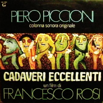 Piero Piccioni Cadaveri Eccellenti ((Discoteque))