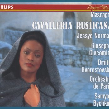 Giuseppe Giacomini feat. Orchestre de Paris & Semyon Bychkov Cavalleria rusticana: "O lola ch'ai di latti la cammisa" (Siciliana)