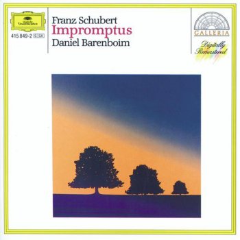 Daniel Barenboim 4 Impromptus Op. 142, D. 935: No. 3 in B Flat: Theme (Andante) with Variations