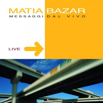 Matia Bazar Ti Sento (Live)