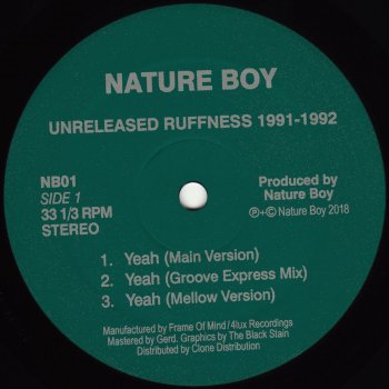 Nature Boy Strugglin' (Demo Mix)