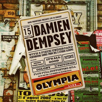 Damien Dempsey Factories (Encore)