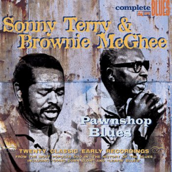 Sonny Terry & Brownie McGhee All Alone Blues