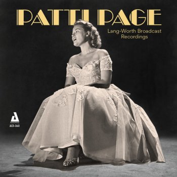 Patti Page You'd Be so Nice to Come Home To