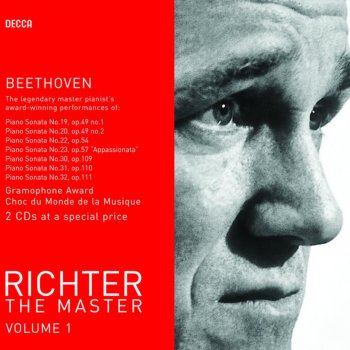 Sviatoslav Richter Piano Sonata No. 20 in G, Op.49 No.2: 2. Tempo di Menuetto