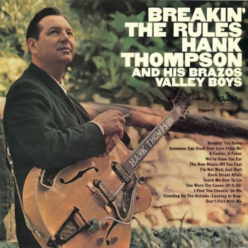 Hank Thompson I Find You Cheat-In' On Me