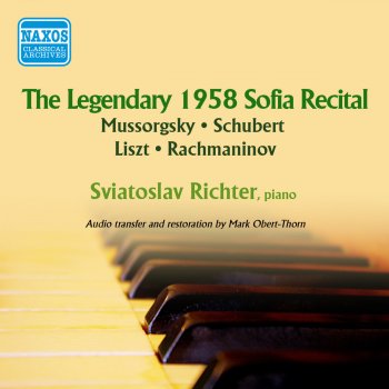 Sviatoslav Richter 12 Etudes, Op. 10: No. 3 in E Major, Op. 10, No. 3