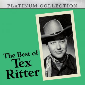Tex Ritter I Can't Get My Foot Off the Rail
