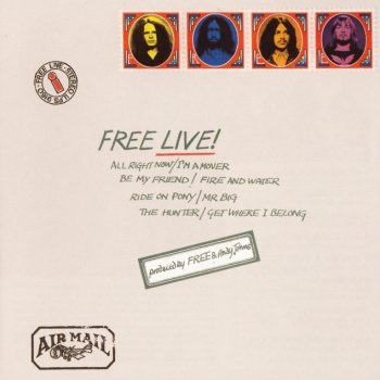 Free Trouble On Double Time - Live At The Sunderland Mayfair / 1970