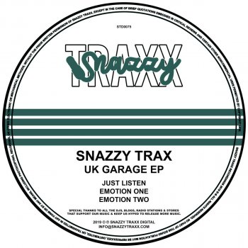 Snazzy Trax Emotion One