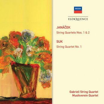 Leoš Janáček feat. Gabrieli String Quartet String Quartet No.2 "Intimate Letters": 4. Allegro
