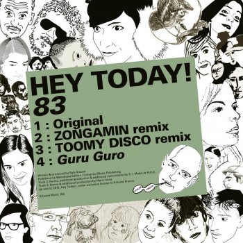 Hey Today! 83 (Zongamin Remix)