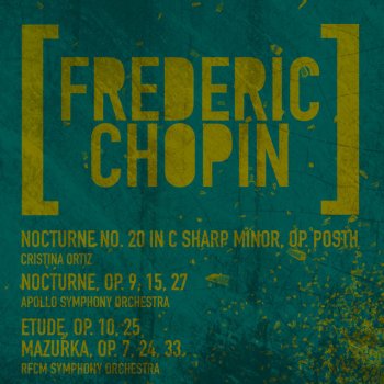 Frédéric Chopin feat. RFCM Symphony Orchestra 12 Etudes, Op. 10: No. 3 in E Major "Tristesse"